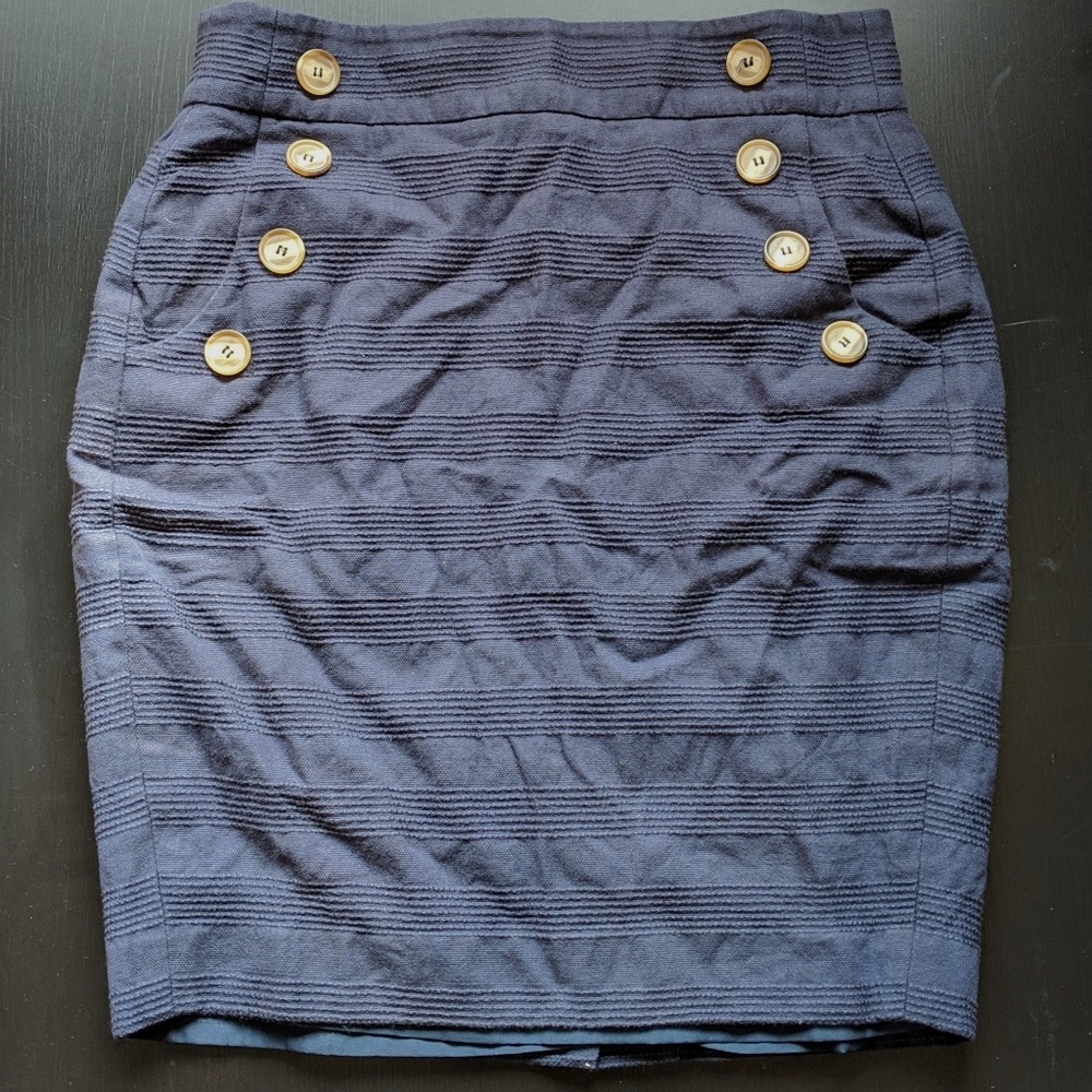 0P LOFT pencil skirt